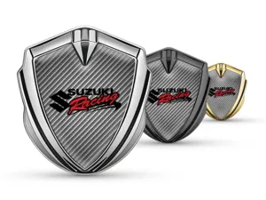 Suzuki Emblème 3d Insigne Tuning Inspiré Éclat 3d